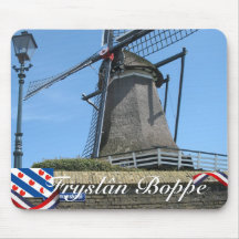 Fryslân Boppe Sloten/ Sleat Mousepad