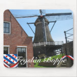 Fryslân Boppe Sloten/ Sleat Windmill Mousepad