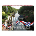 Fryslan/ Friesland 2010 Calendar