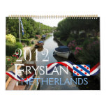 Fryslan/ Friesland 2012 Calendar