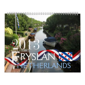 Fryslan/ Friesland 2013 Calendar