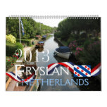 Fryslan/ Friesland 2013 Calendar