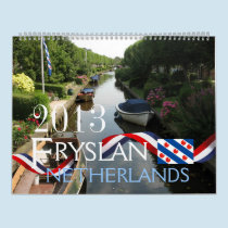 Fryslan/ Friesland 2013 Calendar calendars