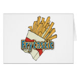 Frytastic ~ French Fries Fantastic Junk Foods Card