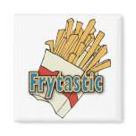 Frytastic ~ French Fries Fantastic Junk Foods magnets