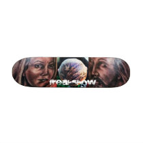 FS. Head tattoo skateboards
