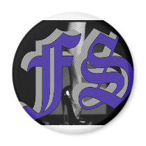 FS Logo 1 magnets by Female_Supremacy FS Logo 1 magnets