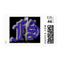 FS Logo 1 postage by Female_Supremacy FS Logo 1 postage