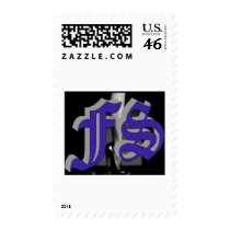 FS Logo 1 postage by Female_Supremacy FS Logo 1 postage