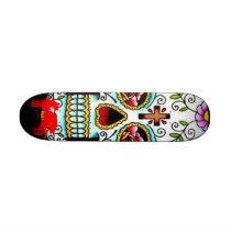 FS Sugar Skull skateboards