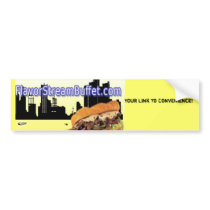 FSB Logo Yellow, Bumper Sticker, Your Link To C... bumper stickers