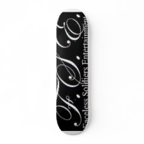 FSE (logo)(Black) skateboards