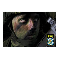 FSG - soldier in the dark posters by mjukis FSG - soldier in the dark posters