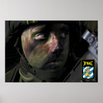 FSG - soldier in the dark Poster