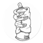 FSP - psyco can - cropped stickers