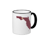 FSU Seminoles Ringer Mug