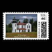 Ft. Casey LightWhidbey Island, Washin... stamps