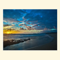 Ft. Hase Beach Sunrise postcards