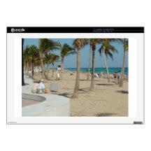 Ft Lauderdale Beach Laptop Decals