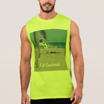 Ft Lauderdale Beach Lifeguard Stand T-shirt