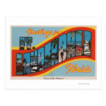 Ft. Lauderdale, Florida - Large Letter Scenes 2 Post Cards