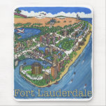 Ft Lauderdale Mouse Mats