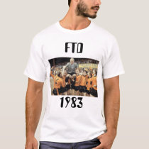 FTD 1983 Title winning T-shirt by PedroDong FTD 1983 Title winning T-shirt