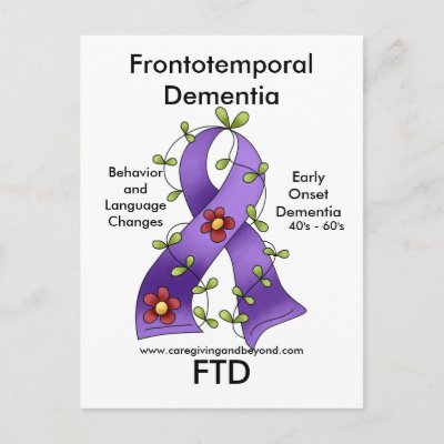 FTD, Frontotemporal Dementia