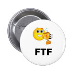 FTF First to Find Geocaching Swag Pin