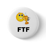 FTF First to Find Geocaching Swag Pin buttons