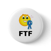 FTF First to Find Ribbon Geocaching Swag buttons by CodeMoose FTF First to Find Ribbon Geocaching Swag buttons