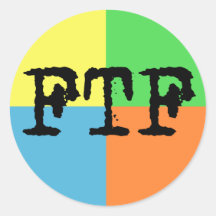 FTF STICKERS