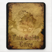 FTL - Gravestone Portrait Mousepad