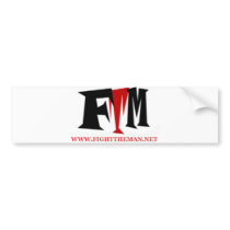 FTM bumper sticker bumper stickers
