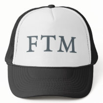 FTM Hats by transtees FTM Hats