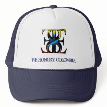 FTS LOGO COLOMBIA VERSION, WE HONGRY COLOMBIA hats