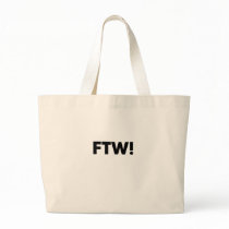 FTW! For The Win! bags by WearShirts FTW! For The Win! bags