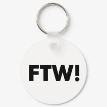 FTW! For The Win! keychains