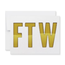 FTW invitations by captainjoekickass FTW invitations