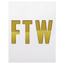 FTW letterhead by captainjoekickass FTW letterhead
