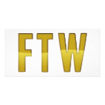 FTW PHOTO CARD TEMPLATE