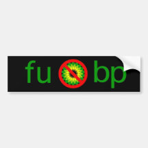 fu bp bumper stickers