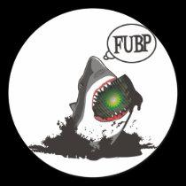 FU BP stickers