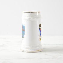FU Custom Beer Stein w/call sign mugs