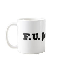 FU Johnson coffee mug