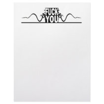 FU letterhead