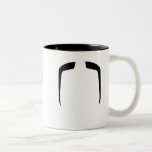 Fu Manchu Mustache mugs