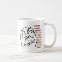 FU Rage Comic Mugs