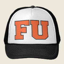 FU Trucker Hat hats
