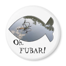 FUBAR Fishing magnets